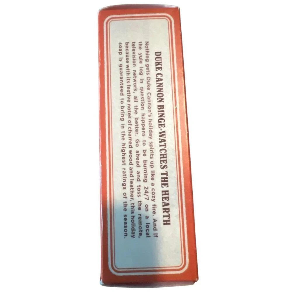 Duke Cannon Yule Brick Big Ass Brick Of Soap 10 Oz Triple-Milled With Natural Oi